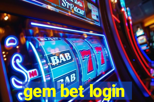 gem bet login